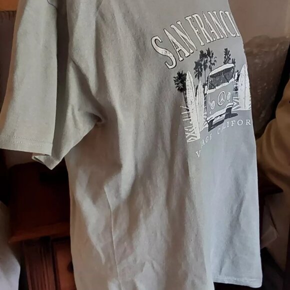 San Francisco VW Volkswagen Surf Vintage California T-shirt, size L - Picture 7 of 10